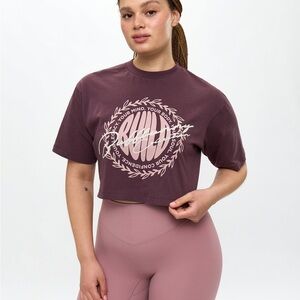 BuffBunny Graphic Crop Top